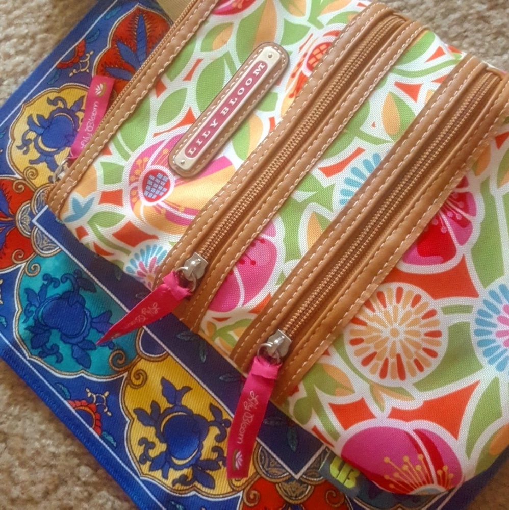 Lily Bloom spring fest vibrant purse